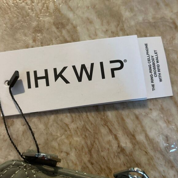 IHKWIP Gray Crossbody Bag - Picture 2 of 6